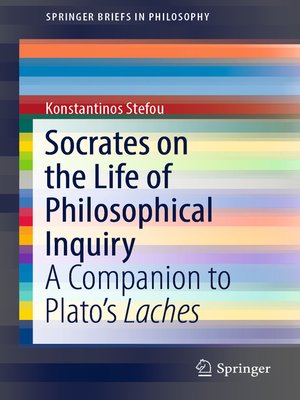 cover image of Socrates on the Life of Philosophical Inquiry
